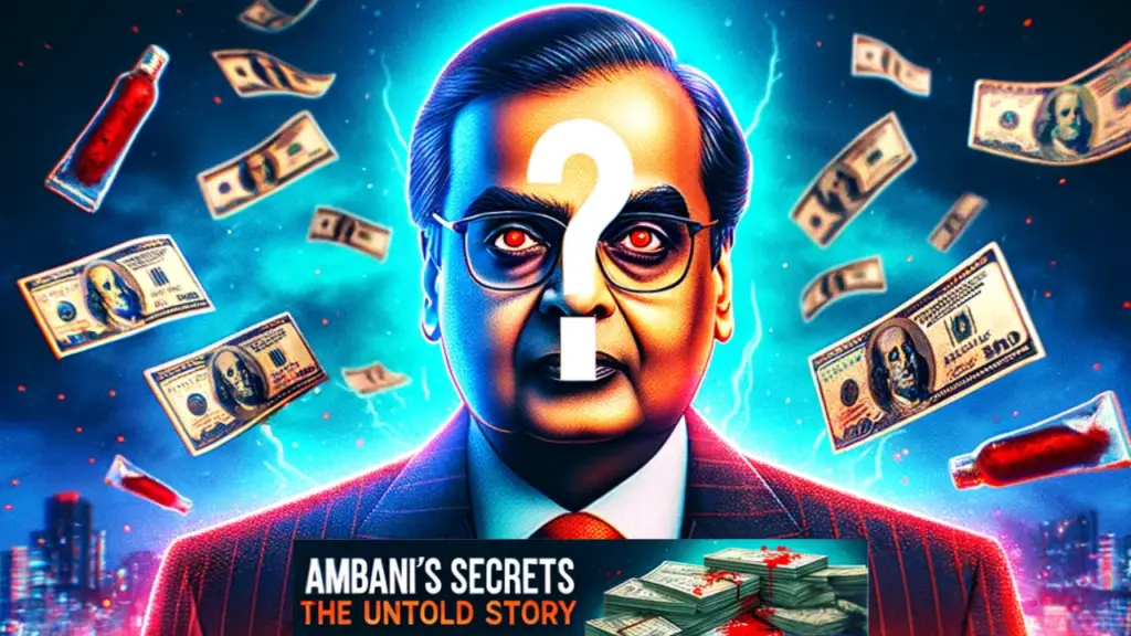 Ambani's Dark Secrets